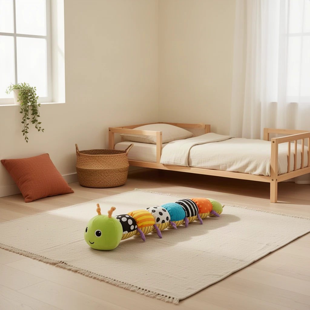 Animal Musical Montessori dans une chambre Montessori, vue d’ensemble