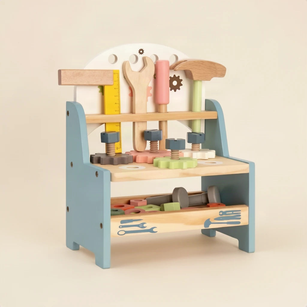 Mini Atelier Montessori sur fond clair