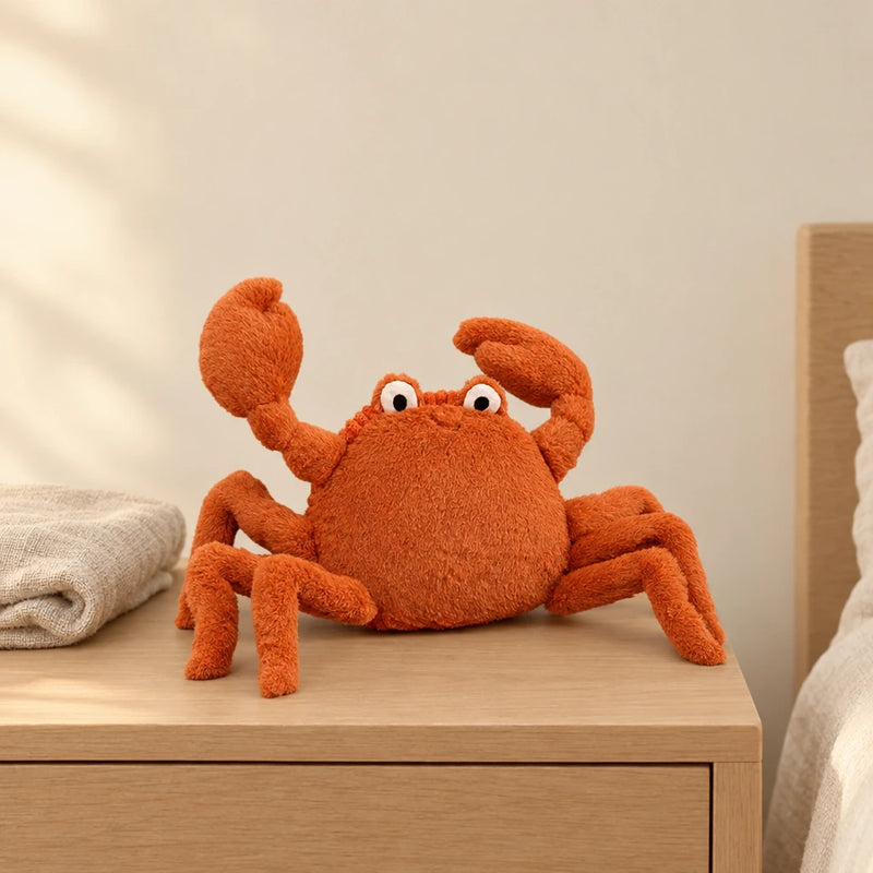 Peluche crabe tout doux