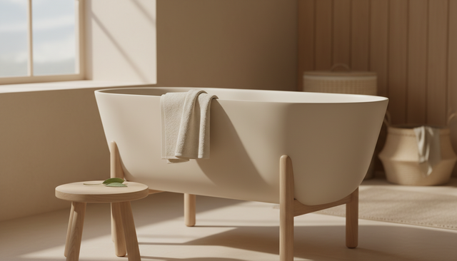 Baignoire bébé sur pied : le bon choix pour votre dos ?