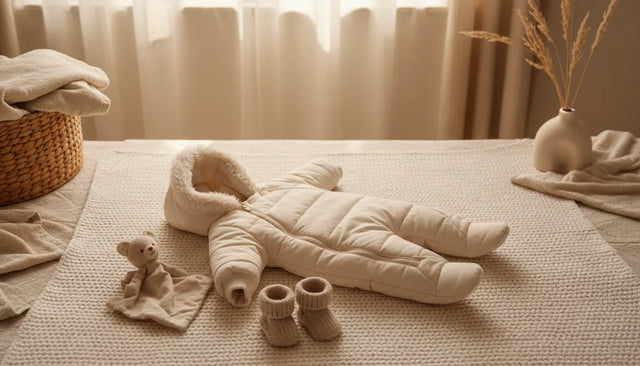 Combinaison pilote bébé : quelle taille choisir ?