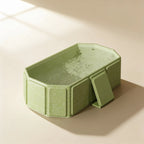 Baignoire bébé pliable extra grande Océan – coloris Vert