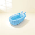Baignoire bébé gonflable avec pompe Petit Nuage – coloris Bleu