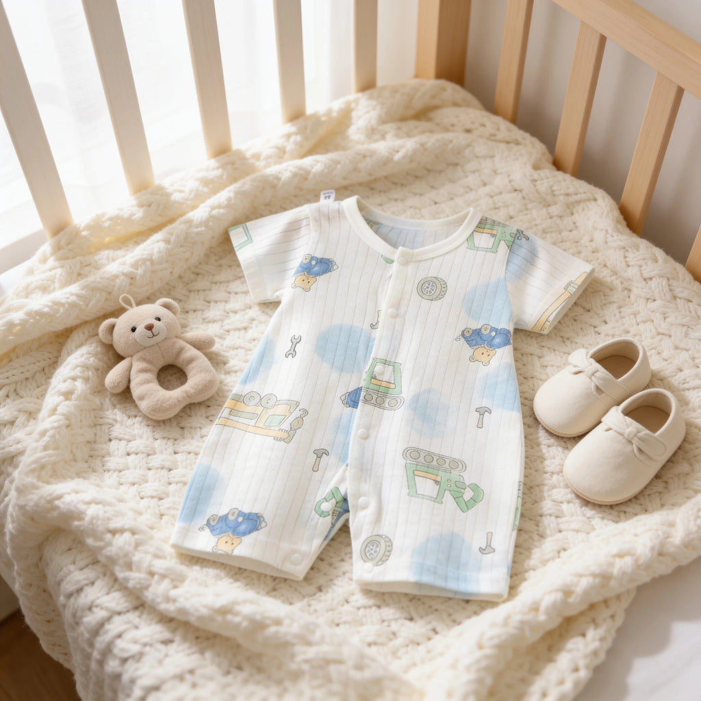 Combinaison Legere Bebe BTP - Constructions - Cocon
