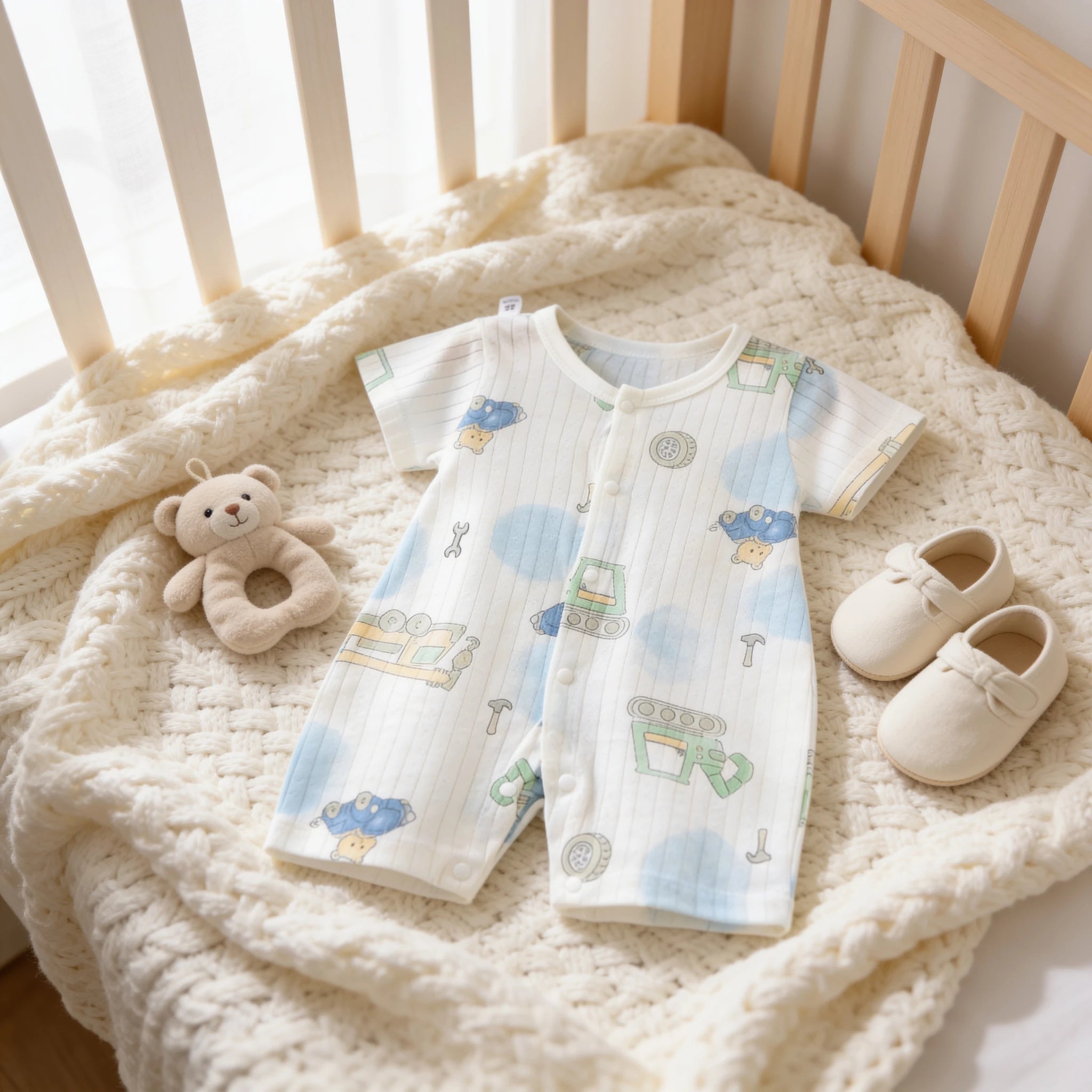 Combinaison Legere Bebe BTP - Constructions - Cocon