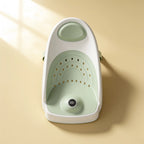 Transat de bain bébé avec thermomètre intégré – coloris Vert