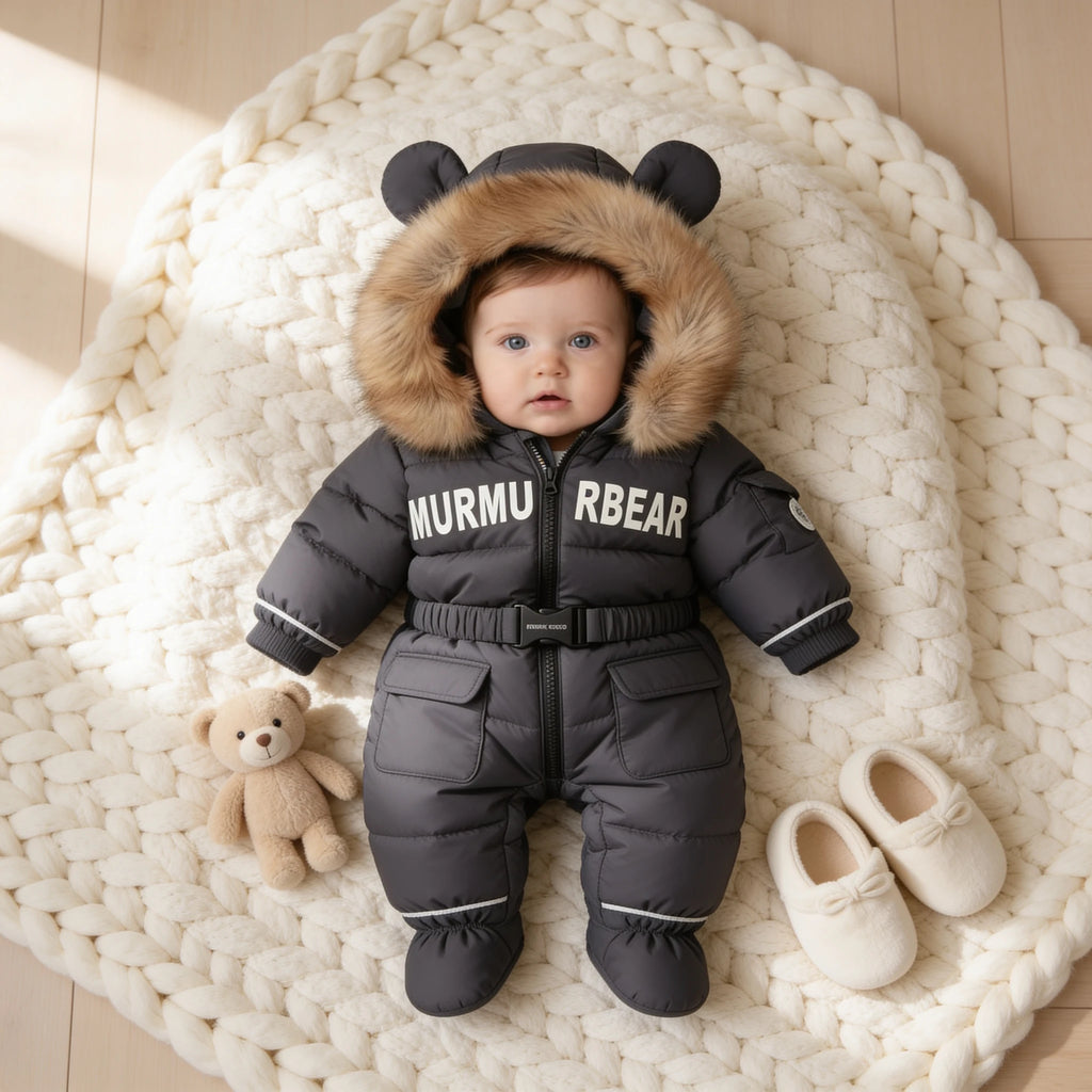 Combinaison Doudoune Bebe - Noir - Cocon