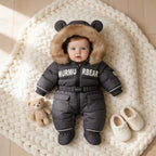 Combinaison Doudoune Bebe - Noir - Cocon