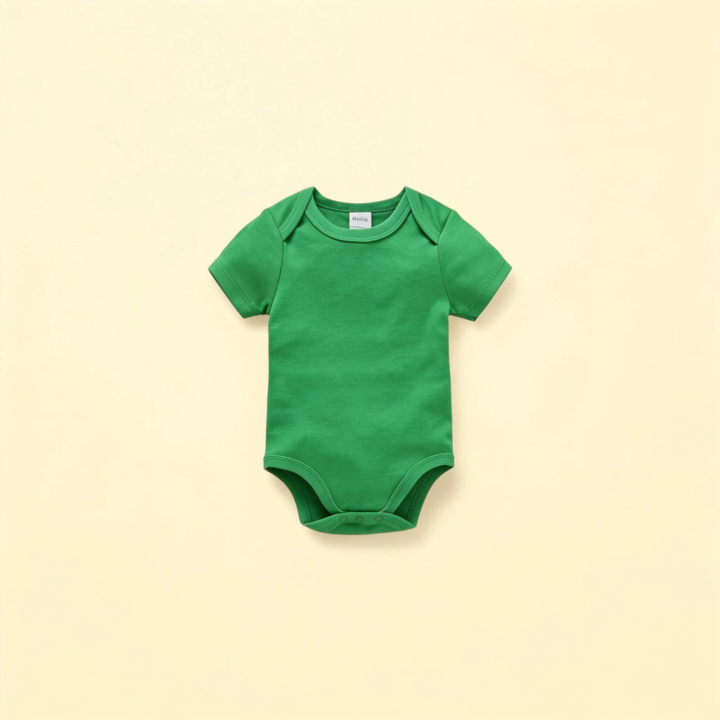 Combinaison Bebe Verte x3 - x3 - Flat