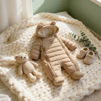 Combinaison Froid Bebe - Beige - Cocon