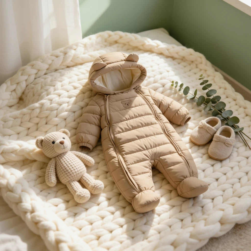 Combinaison Froid Bebe - Beige - Cocon