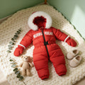 Combinaison Doudoune Bebe - Rouge - Cocon