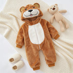 Combinaison Deguisement Bebe Carnivores - Ours - Cocon