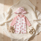 Combinaison Bebe Coquillage - Rose - Cocon