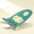 Transat de bain bébé ergonomique pour lavabo – coloris Vert