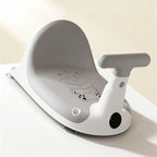 Transat de bain bébé enveloppant maintien total – coloris Gris