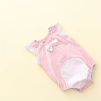 Combinaison Avec Oreille Bebe Rose - Rose - Flat