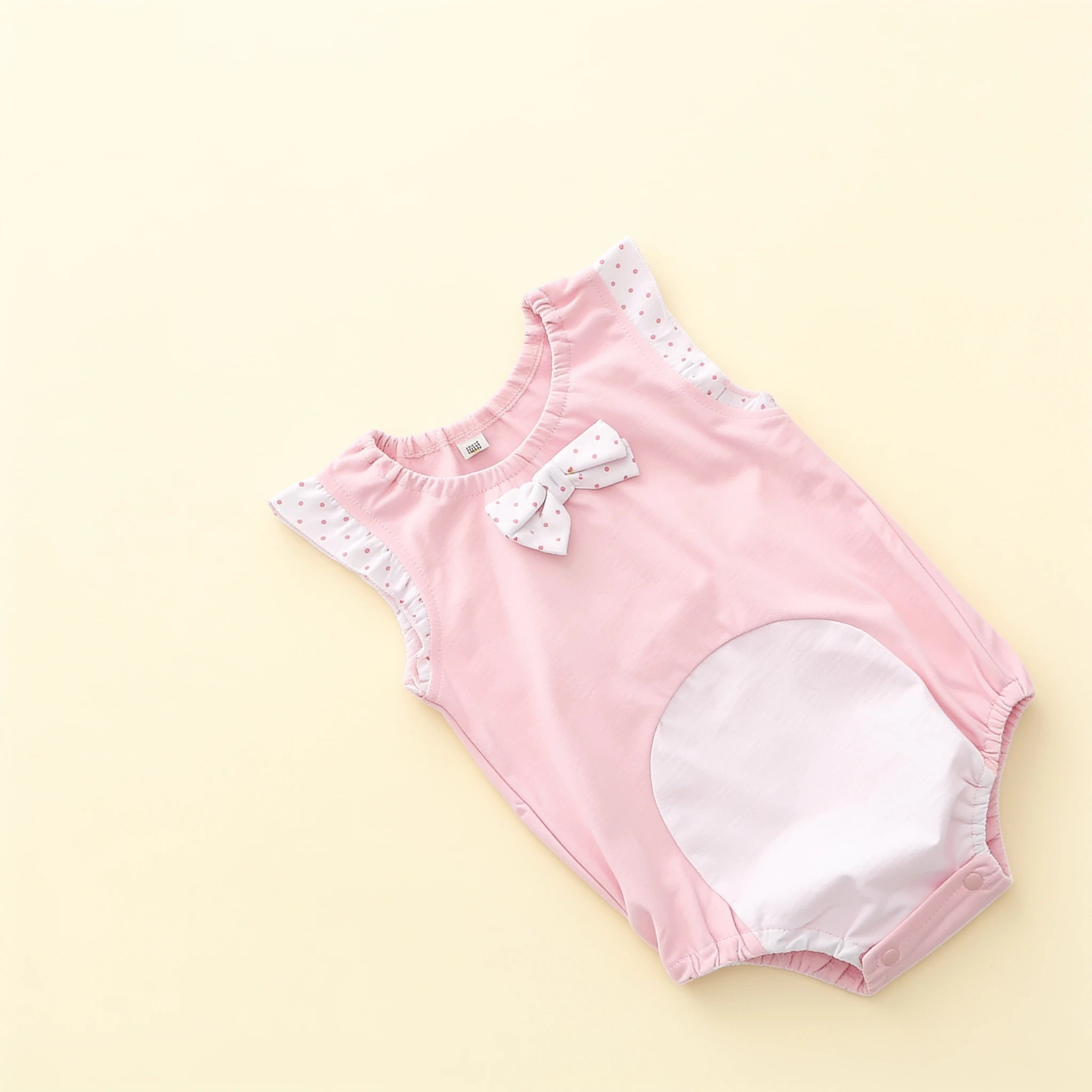 Combinaison Avec Oreille Bebe Rose - Rose - Flat