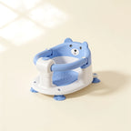 Transat de bain bébé enveloppant protection 360° – coloris Ourson bleu