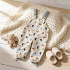 Combinaison Pluie Bebe Bretelles - Blanc - Cocon