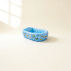 Baignoire bébé gonflable à vidange Petit Océan – coloris Bleu clair