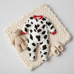 Combinaison Moumoute Bebe Animaux - Vache - Cocon