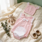 Combinaison Avec Oreille Bebe Rose - Rose - Cocon