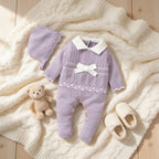 Combinaison Bébé Mignon - Violet - Cocon