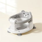 Transat de bain bébé enveloppant protection 360° – coloris Ourson gris