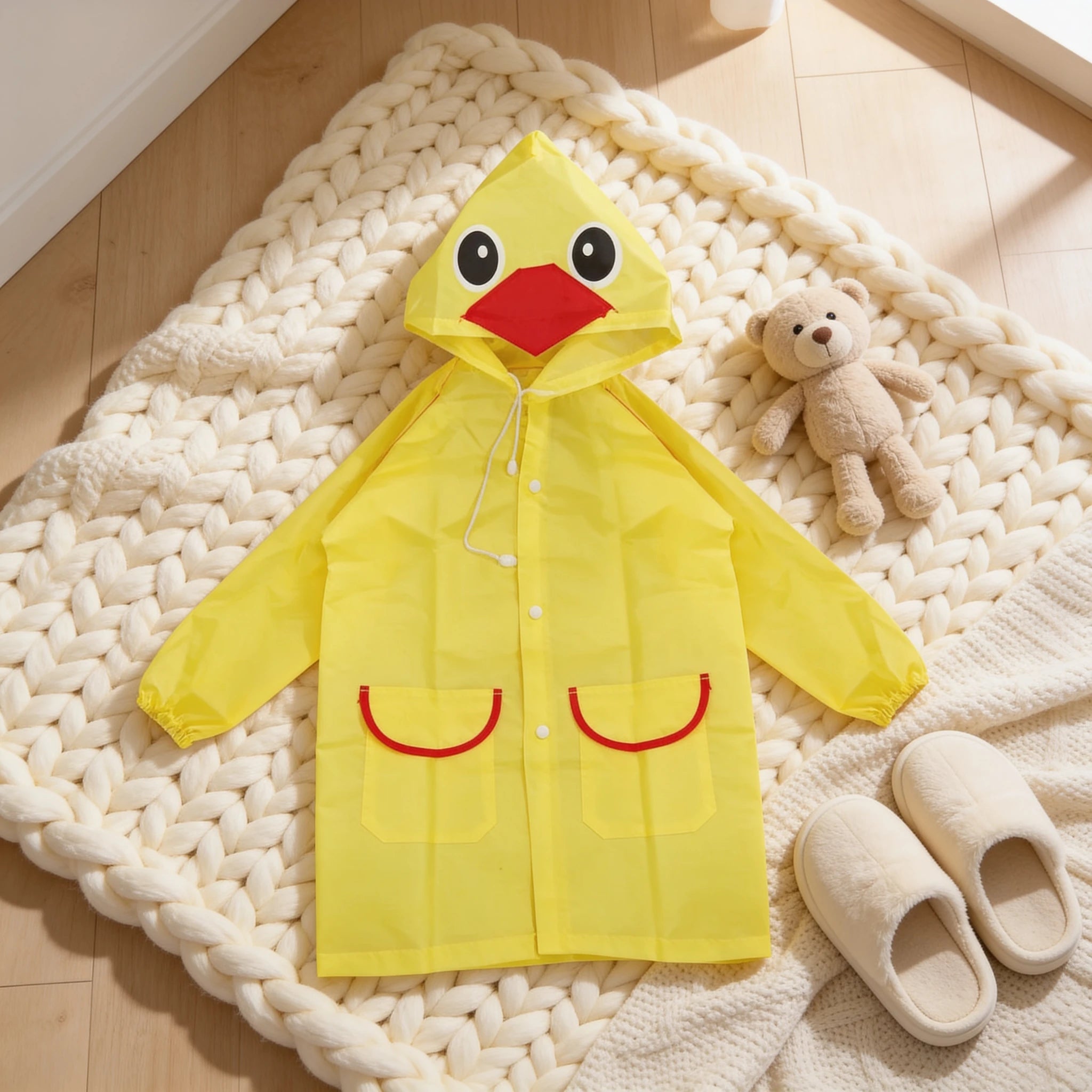 Combinaison Anti Pluie Pour Bebe - Coq - Cocon
