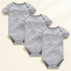 Combinaison Bebe Grise x3 - x3 - Flat