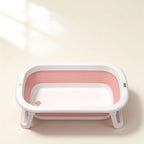 Baignoire bébé pliable rétractable Galet – coloris Rose