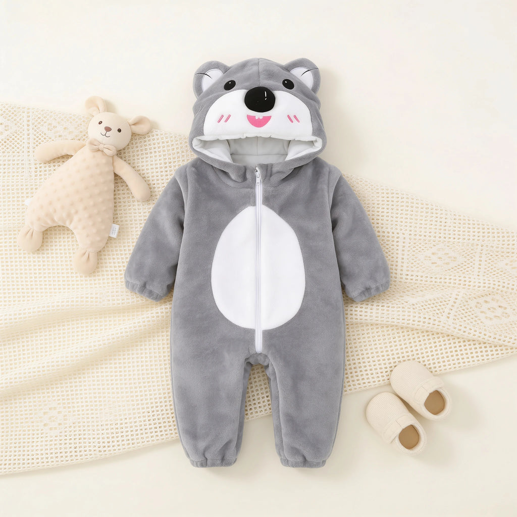 Combinaison Deguisement Bebe Herbivores - Koala - Cocon