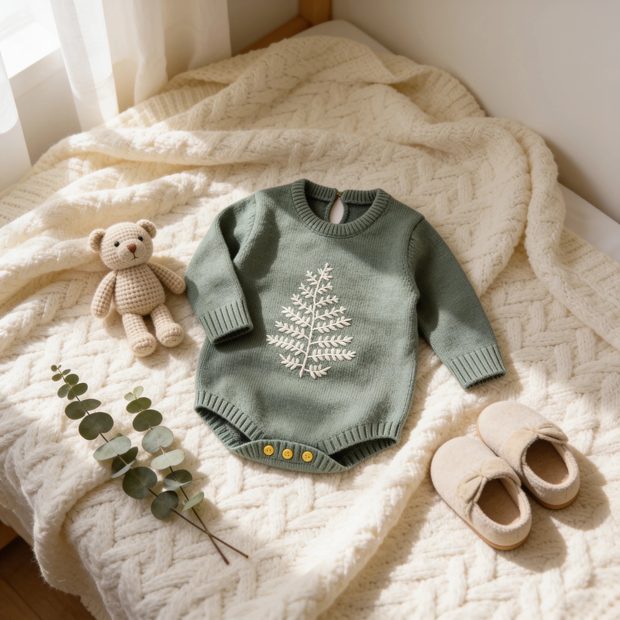 Combinaison Bebe Sapin - produit - Cocon
