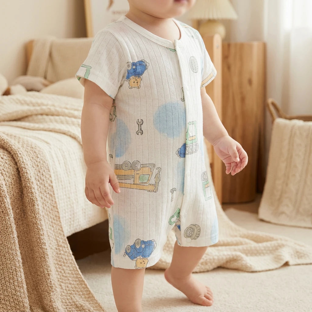 Combinaison Legere Bebe BTP - Constructions - Porté