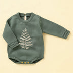 Combinaison Bebe Sapin - produit - Flat