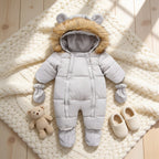 Combinaison Neige Bebe - Gris - Cocon
