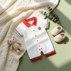 Combinaison Bebe Patron - Blanc - Cocon