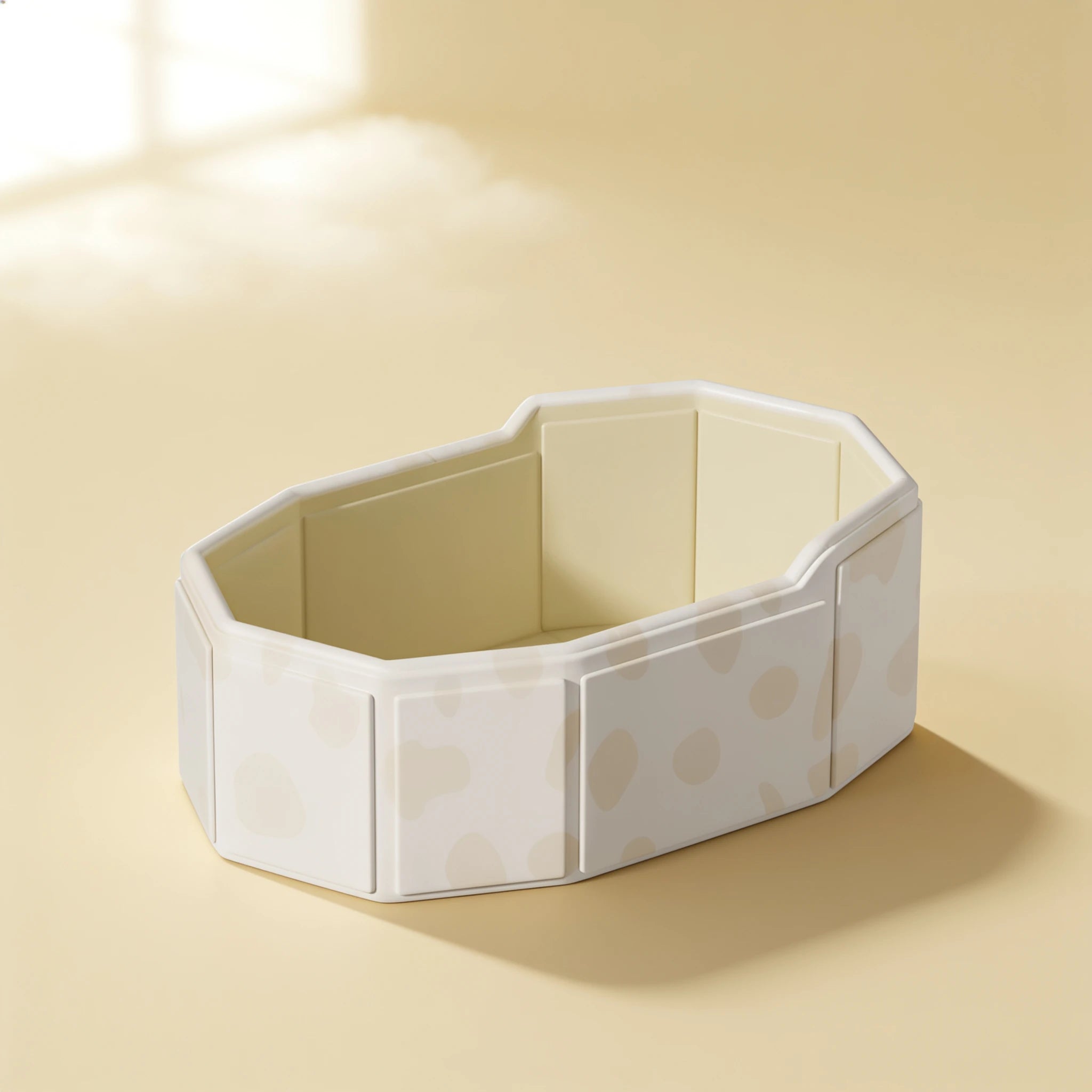 Grande baignoire bébé pliable XXL – coloris Beige