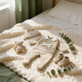 Combinaison Bébé Mignon - Beige - Cocon