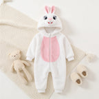 Combinaison Deguisement Bebe Lapin - Lapin Blanc - Cocon
