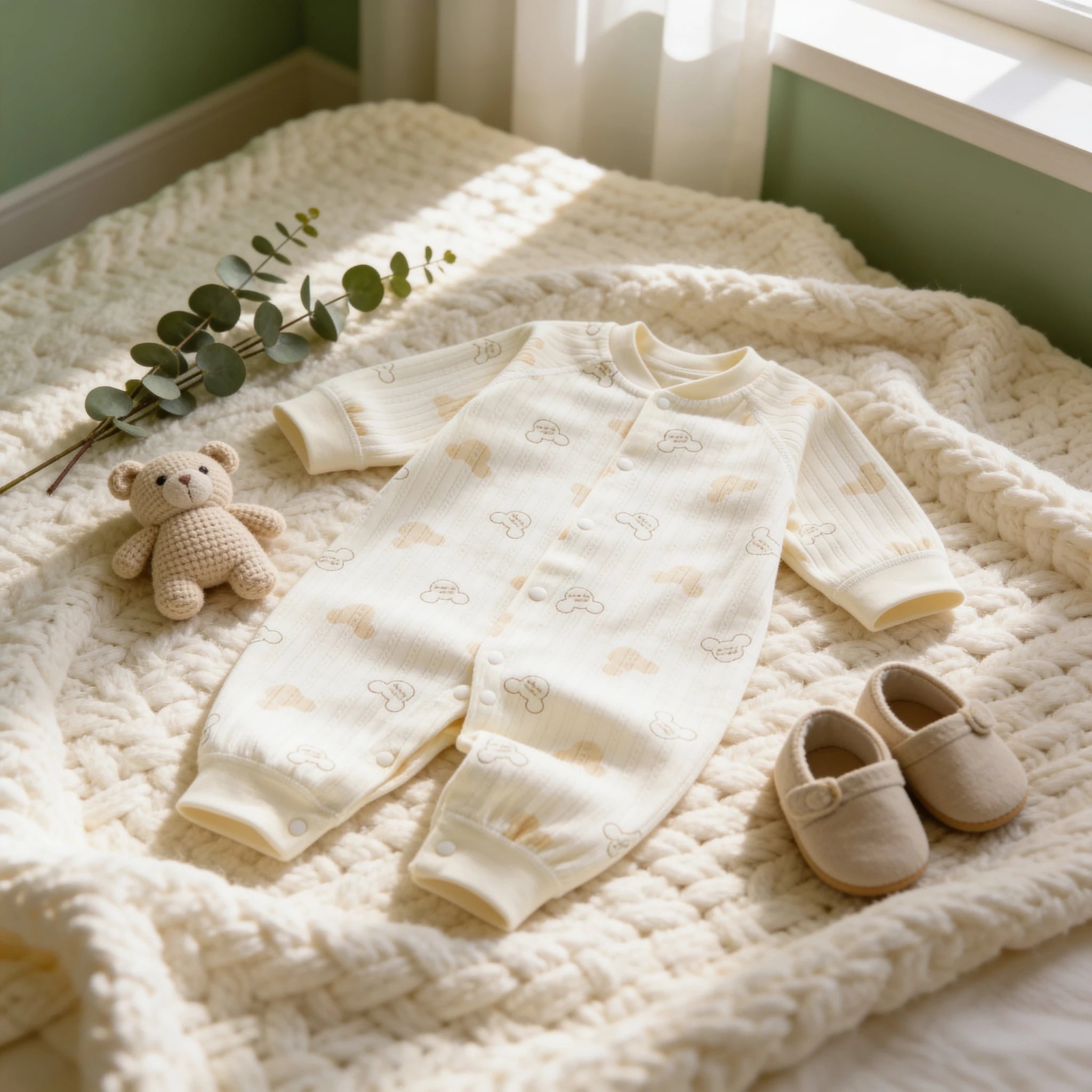 Combinaison Bebe Souris - produit - Cocon