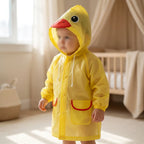 Combinaison Anti Pluie Pour Bebe - Coq - Porté