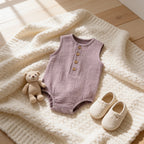 Combinaison Sans Manche Bebe - Violet - Cocon