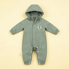 Combinaison Anti Pluie Bebe - Vert - Flat