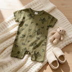 Combinaison Courte Bebe Fruits - Fruits - Cocon