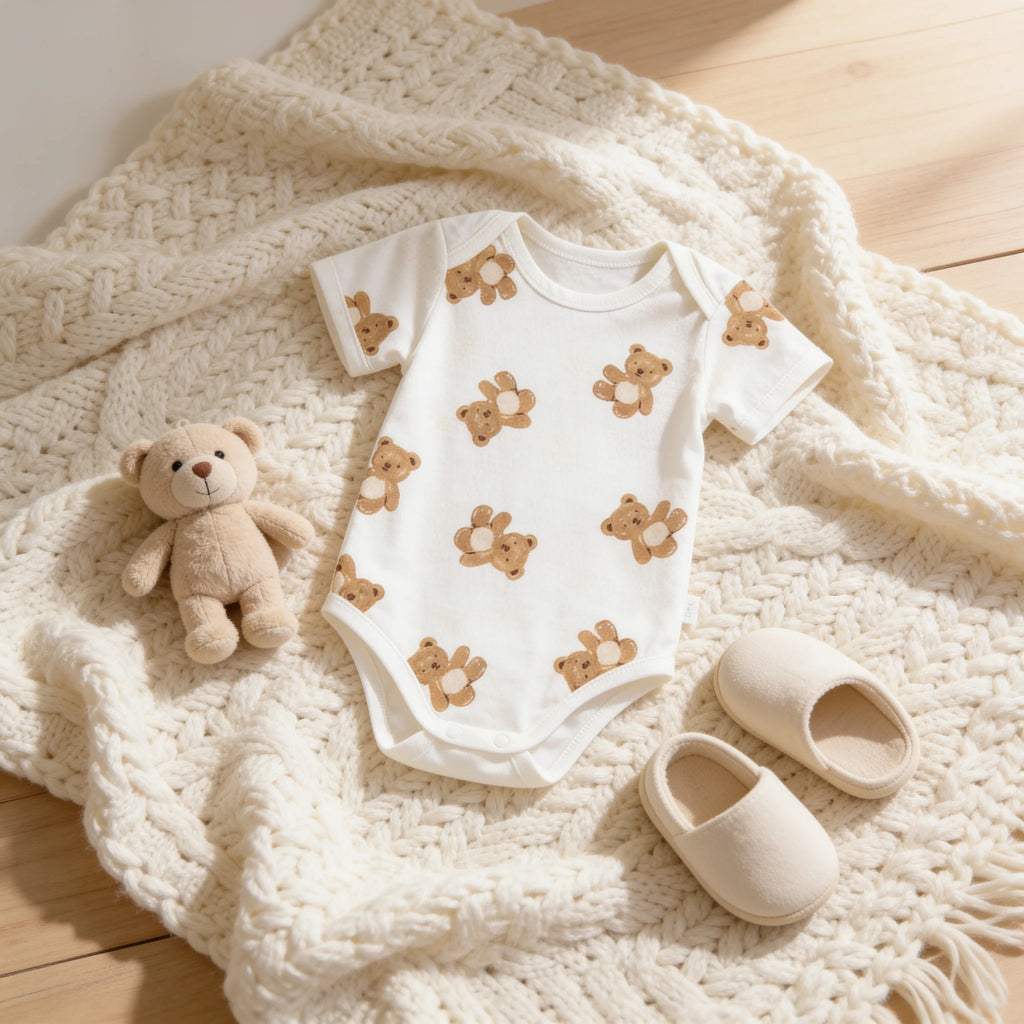 Combinaison Bebe Naissance - Nounours - Cocon