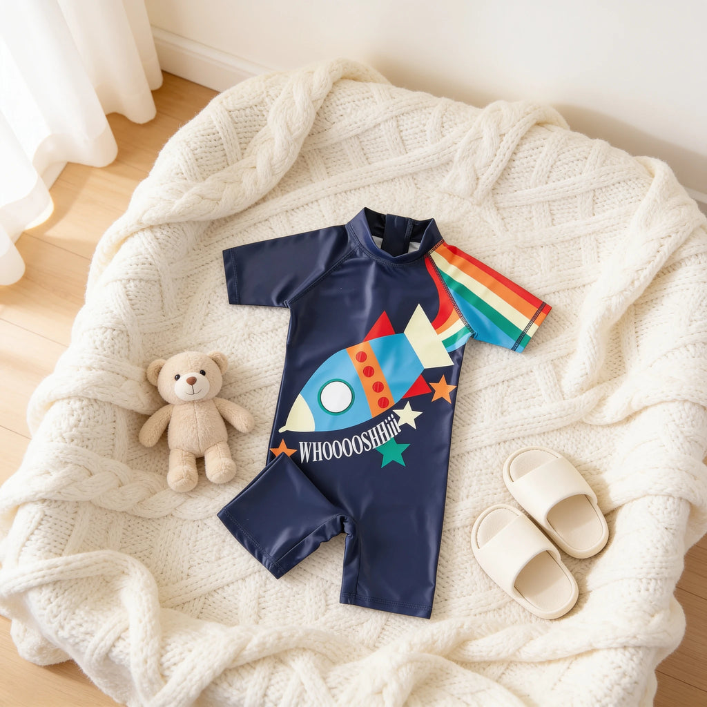 Combinaison Bebe Nageur - Fusée - Cocon
