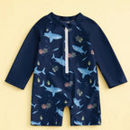 Combinaison Bebe Requin - produit - Flat