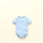 Combinaison Bebe Bleu Clair x3 - x3 - Flat